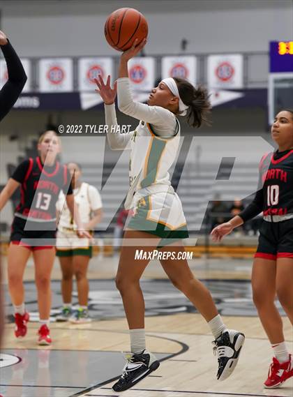Thumbnail 2 in Indianapolis Crispus Attucks vs. North Central (Sneakers for Santa Shootout) photogallery.