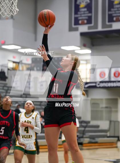 Thumbnail 1 in Indianapolis Crispus Attucks vs. North Central (Sneakers for Santa Shootout) photogallery.