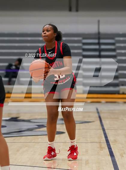 Thumbnail 3 in Indianapolis Crispus Attucks vs. North Central (Sneakers for Santa Shootout) photogallery.