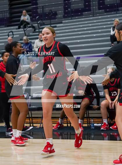 Thumbnail 1 in Indianapolis Crispus Attucks vs. North Central (Sneakers for Santa Shootout) photogallery.