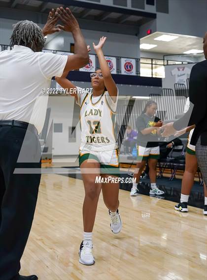 Thumbnail 3 in Indianapolis Crispus Attucks vs. North Central (Sneakers for Santa Shootout) photogallery.