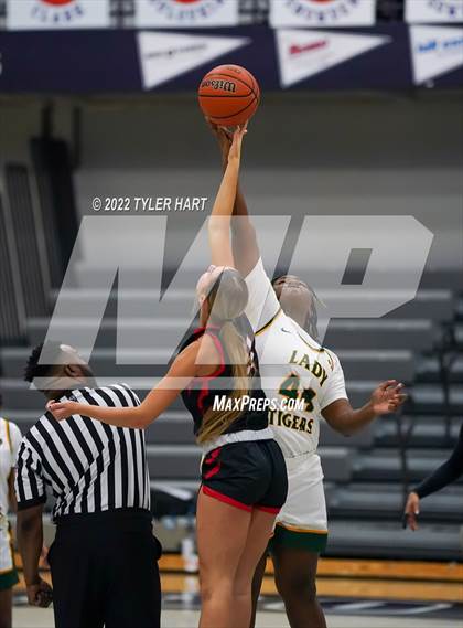 Thumbnail 1 in Indianapolis Crispus Attucks vs. North Central (Sneakers for Santa Shootout) photogallery.