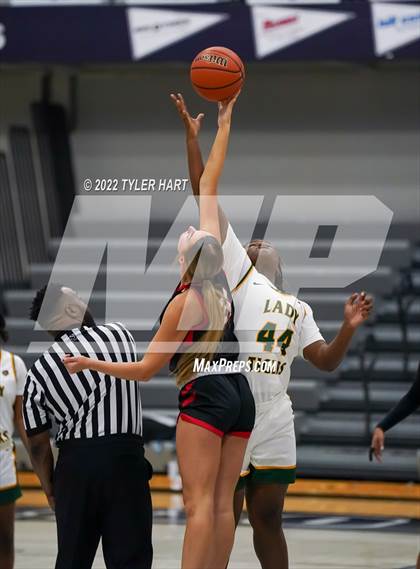 Thumbnail 3 in Indianapolis Crispus Attucks vs. North Central (Sneakers for Santa Shootout) photogallery.