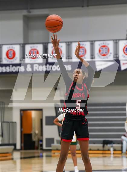 Thumbnail 1 in Indianapolis Crispus Attucks vs. North Central (Sneakers for Santa Shootout) photogallery.