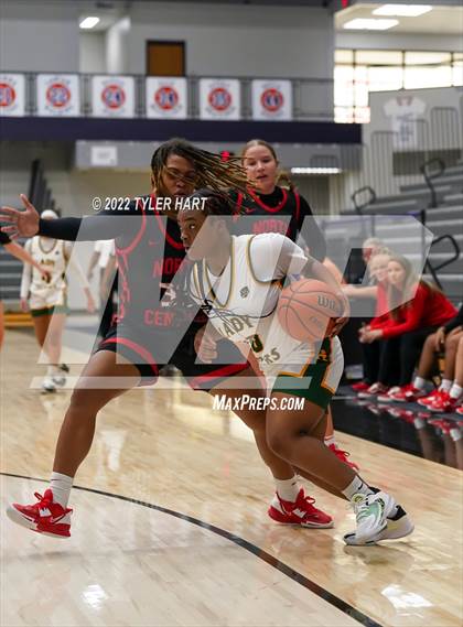 Thumbnail 2 in Indianapolis Crispus Attucks vs. North Central (Sneakers for Santa Shootout) photogallery.