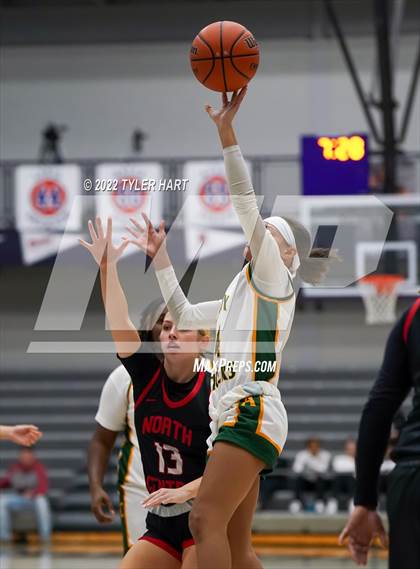 Thumbnail 1 in Indianapolis Crispus Attucks vs. North Central (Sneakers for Santa Shootout) photogallery.