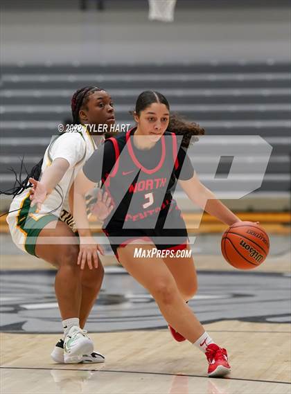 Thumbnail 3 in Indianapolis Crispus Attucks vs. North Central (Sneakers for Santa Shootout) photogallery.