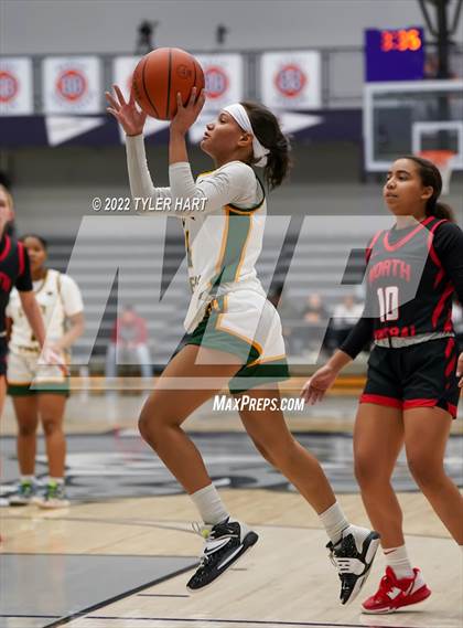 Thumbnail 1 in Indianapolis Crispus Attucks vs. North Central (Sneakers for Santa Shootout) photogallery.
