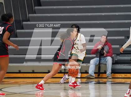 Thumbnail 3 in Indianapolis Crispus Attucks vs. North Central (Sneakers for Santa Shootout) photogallery.
