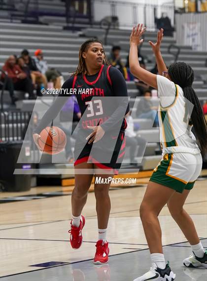 Thumbnail 2 in Indianapolis Crispus Attucks vs. North Central (Sneakers for Santa Shootout) photogallery.