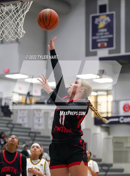 Thumbnail 2 in Indianapolis Crispus Attucks vs. North Central (Sneakers for Santa Shootout) photogallery.