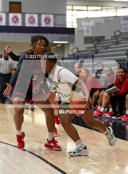 Thumbnail 1 in Indianapolis Crispus Attucks vs. North Central (Sneakers for Santa Shootout) photogallery.