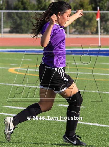 Thumbnail 2 in Garey vs Shadow Hills (CIF SS D7 2nd Round Playoff) photogallery.