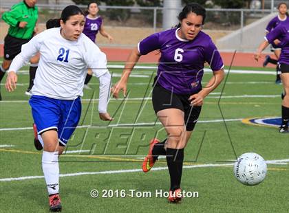 Thumbnail 1 in Garey vs Shadow Hills (CIF SS D7 2nd Round Playoff) photogallery.
