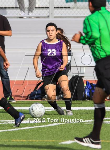 Thumbnail 3 in Garey vs Shadow Hills (CIF SS D7 2nd Round Playoff) photogallery.