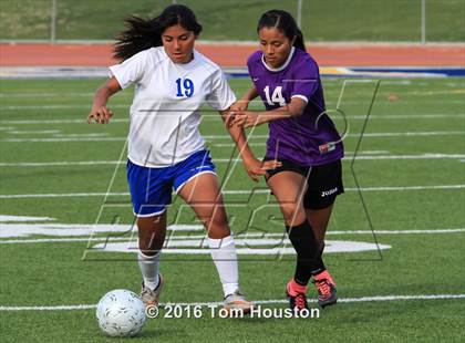 Thumbnail 1 in Garey vs Shadow Hills (CIF SS D7 2nd Round Playoff) photogallery.