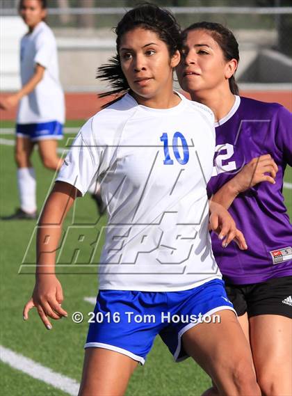 Thumbnail 2 in Garey vs Shadow Hills (CIF SS D7 2nd Round Playoff) photogallery.