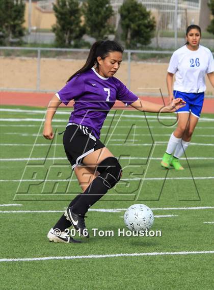 Thumbnail 1 in Garey vs Shadow Hills (CIF SS D7 2nd Round Playoff) photogallery.
