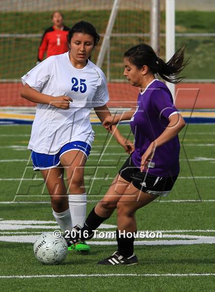 Thumbnail 1 in Garey vs Shadow Hills (CIF SS D7 2nd Round Playoff) photogallery.