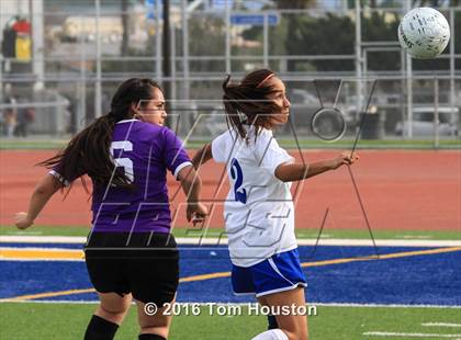 Thumbnail 3 in Garey vs Shadow Hills (CIF SS D7 2nd Round Playoff) photogallery.