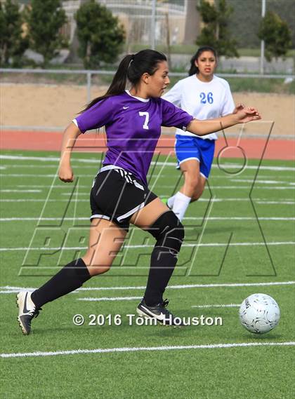 Thumbnail 2 in Garey vs Shadow Hills (CIF SS D7 2nd Round Playoff) photogallery.