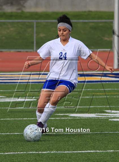 Thumbnail 1 in Garey vs Shadow Hills (CIF SS D7 2nd Round Playoff) photogallery.