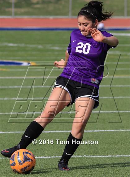 Thumbnail 2 in Garey vs Shadow Hills (CIF SS D7 2nd Round Playoff) photogallery.