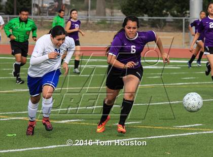 Thumbnail 2 in Garey vs Shadow Hills (CIF SS D7 2nd Round Playoff) photogallery.