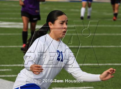 Thumbnail 2 in Garey vs Shadow Hills (CIF SS D7 2nd Round Playoff) photogallery.