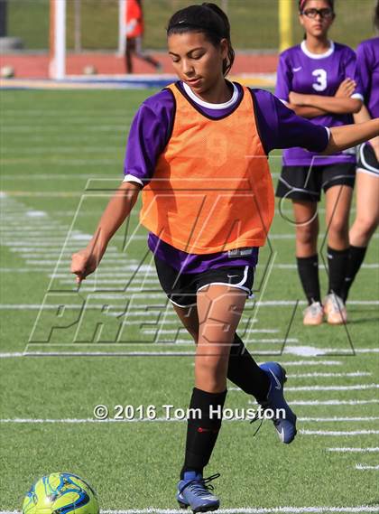 Thumbnail 1 in Garey vs Shadow Hills (CIF SS D7 2nd Round Playoff) photogallery.