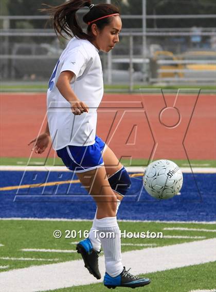 Thumbnail 2 in Garey vs Shadow Hills (CIF SS D7 2nd Round Playoff) photogallery.