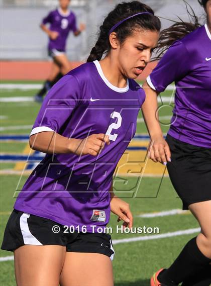 Thumbnail 1 in Garey vs Shadow Hills (CIF SS D7 2nd Round Playoff) photogallery.