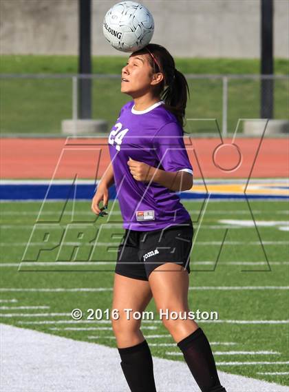 Thumbnail 2 in Garey vs Shadow Hills (CIF SS D7 2nd Round Playoff) photogallery.