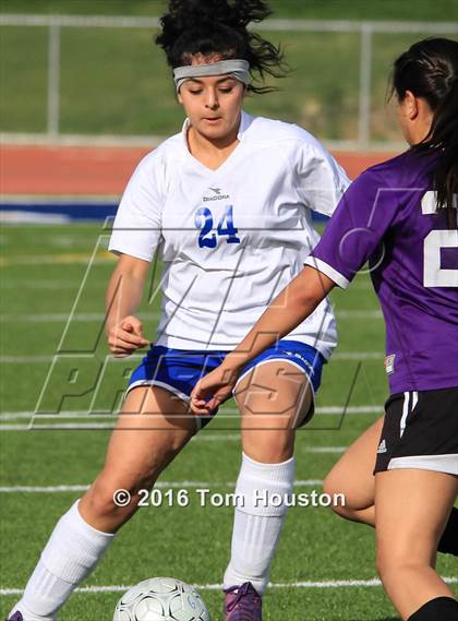 Thumbnail 3 in Garey vs Shadow Hills (CIF SS D7 2nd Round Playoff) photogallery.