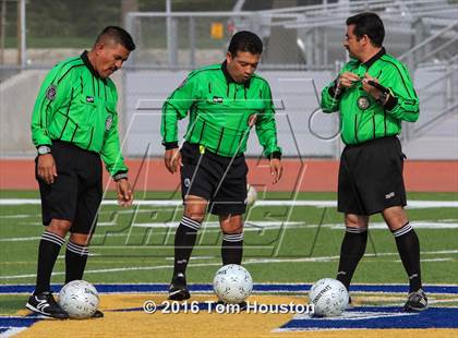 Thumbnail 3 in Garey vs Shadow Hills (CIF SS D7 2nd Round Playoff) photogallery.
