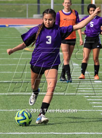 Thumbnail 2 in Garey vs Shadow Hills (CIF SS D7 2nd Round Playoff) photogallery.