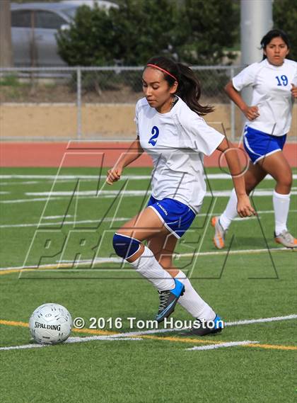 Thumbnail 1 in Garey vs Shadow Hills (CIF SS D7 2nd Round Playoff) photogallery.