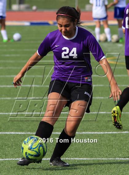 Thumbnail 2 in Garey vs Shadow Hills (CIF SS D7 2nd Round Playoff) photogallery.