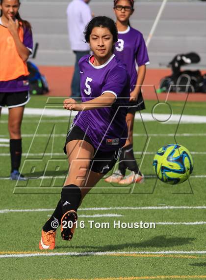 Thumbnail 2 in Garey vs Shadow Hills (CIF SS D7 2nd Round Playoff) photogallery.