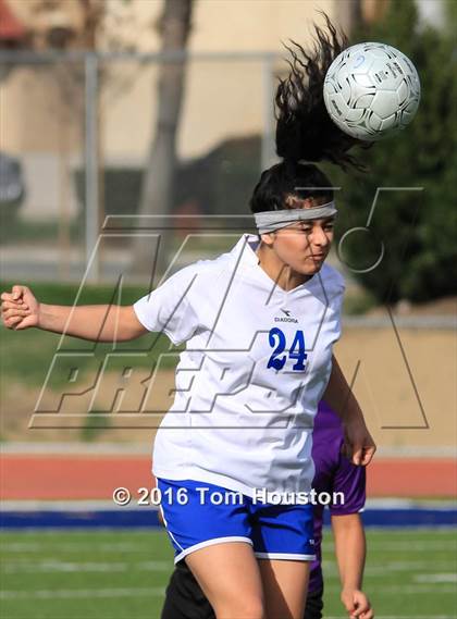 Thumbnail 2 in Garey vs Shadow Hills (CIF SS D7 2nd Round Playoff) photogallery.