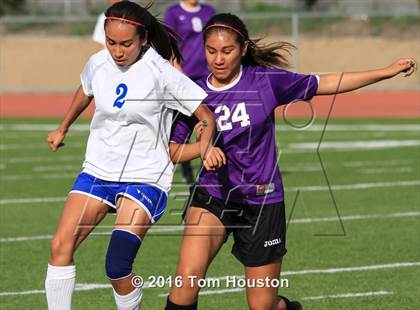Thumbnail 1 in Garey vs Shadow Hills (CIF SS D7 2nd Round Playoff) photogallery.