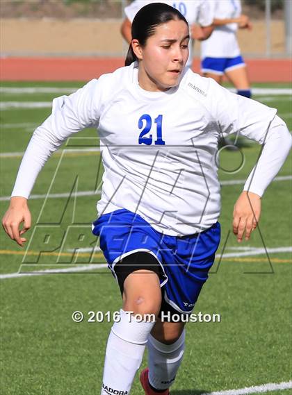 Thumbnail 3 in Garey vs Shadow Hills (CIF SS D7 2nd Round Playoff) photogallery.