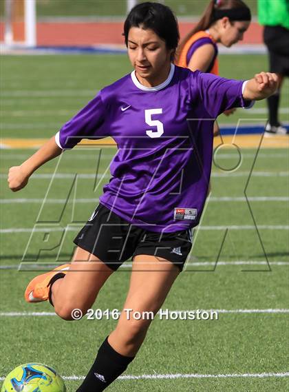 Thumbnail 3 in Garey vs Shadow Hills (CIF SS D7 2nd Round Playoff) photogallery.