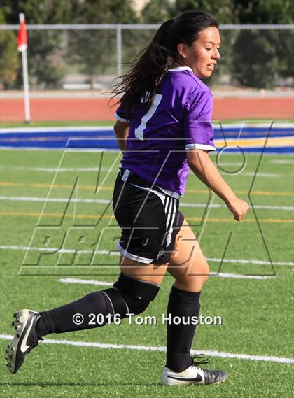 Thumbnail 3 in Garey vs Shadow Hills (CIF SS D7 2nd Round Playoff) photogallery.