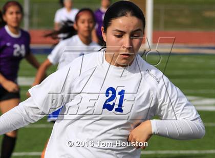 Thumbnail 3 in Garey vs Shadow Hills (CIF SS D7 2nd Round Playoff) photogallery.