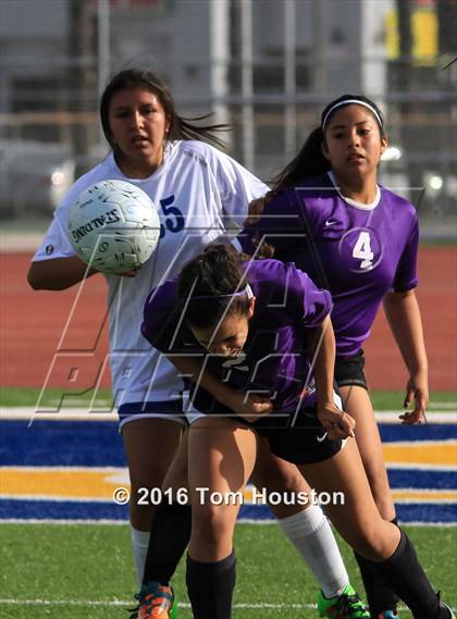 Thumbnail 3 in Garey vs Shadow Hills (CIF SS D7 2nd Round Playoff) photogallery.