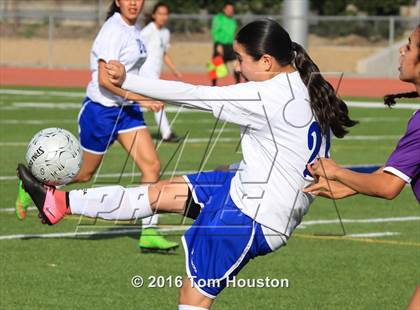 Thumbnail 3 in Garey vs Shadow Hills (CIF SS D7 2nd Round Playoff) photogallery.