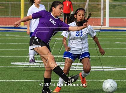 Thumbnail 3 in Garey vs Shadow Hills (CIF SS D7 2nd Round Playoff) photogallery.