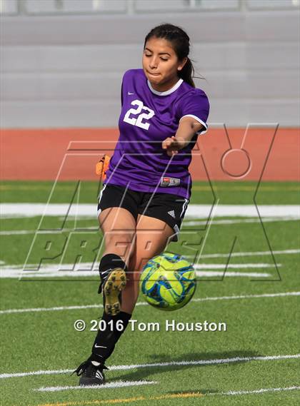 Thumbnail 3 in Garey vs Shadow Hills (CIF SS D7 2nd Round Playoff) photogallery.