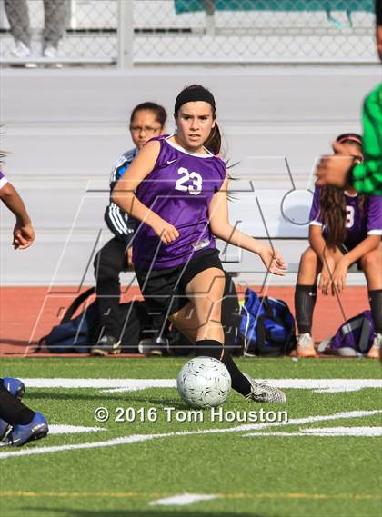 Thumbnail 2 in Garey vs Shadow Hills (CIF SS D7 2nd Round Playoff) photogallery.